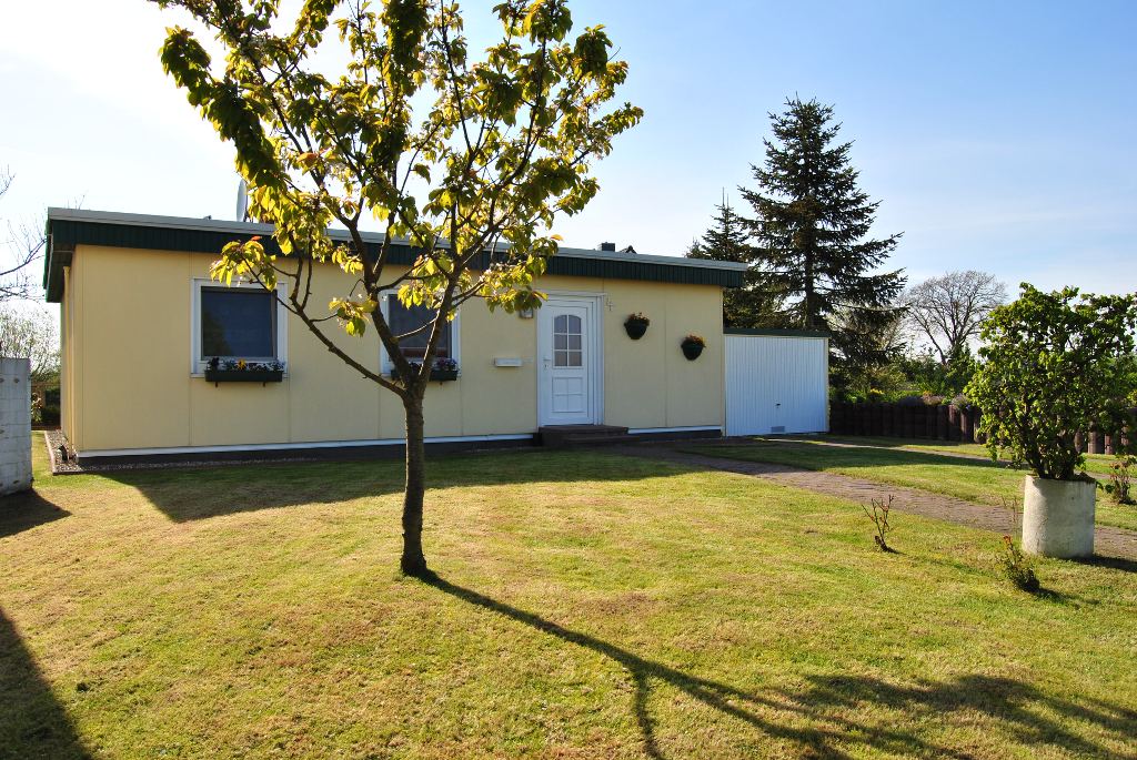 Ferienwohnung Avendorf - Blick aus dem Garten