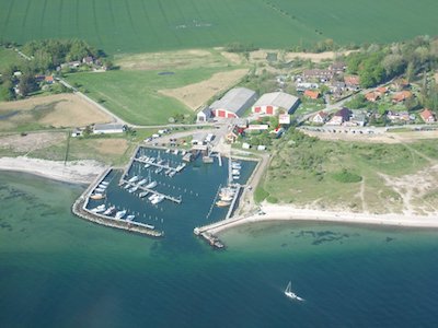 Fehmarnsund-Luftbild